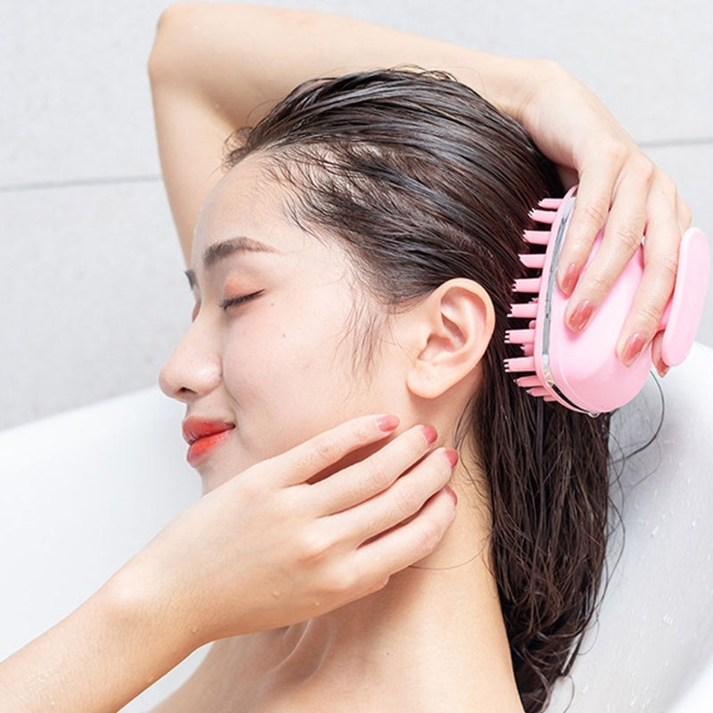 Deep Cleansing Scalp Lazy Shampoo Comb