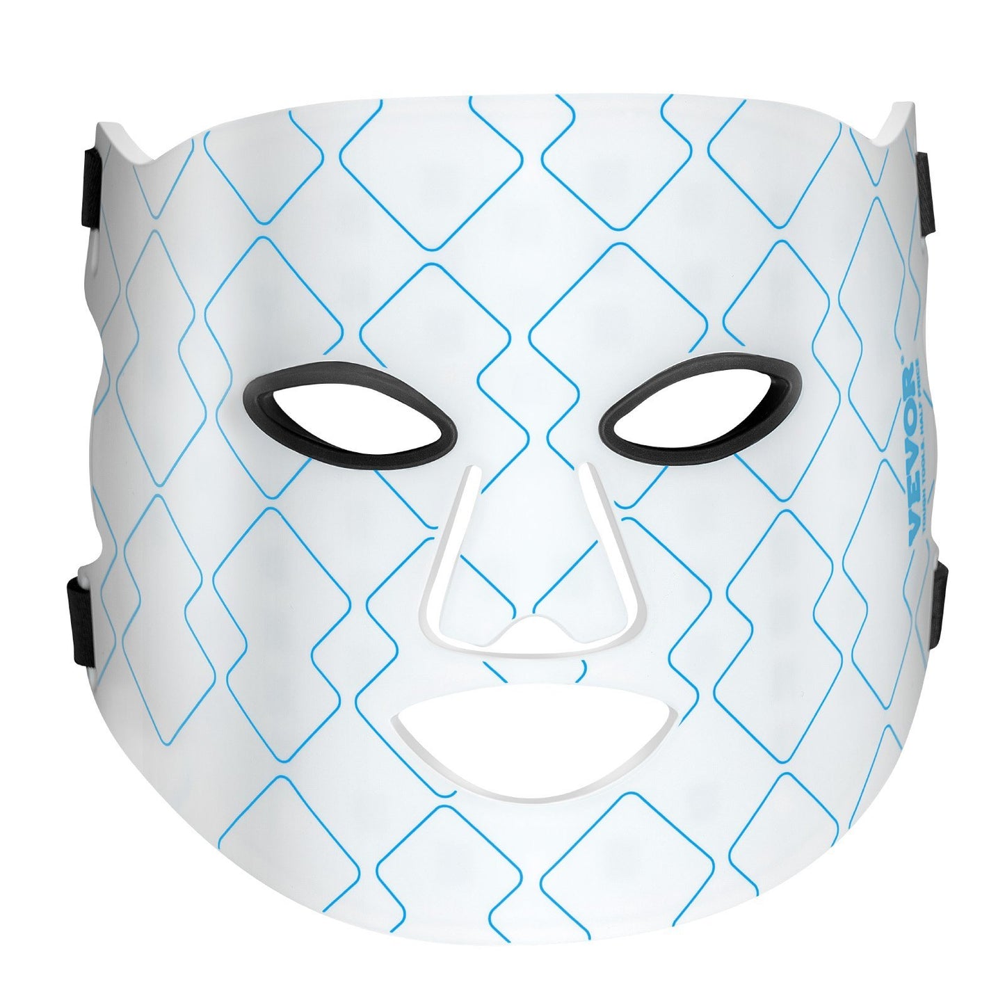 VEVOR Red Light Therapy Mask 7-Color LED Face Mask Light Therapy With 850nm NIR