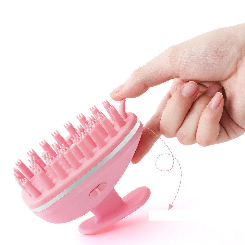 Deep Cleansing Scalp Lazy Shampoo Comb