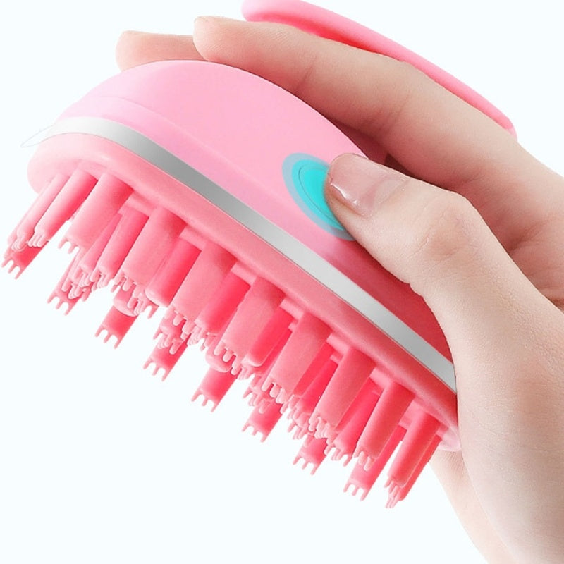 Deep Cleansing Scalp Lazy Shampoo Comb