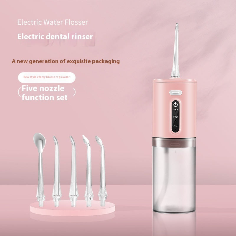 Intelligent Electric Portable Teeth Cleaner Gap Spray Teeth Oral Irrigator