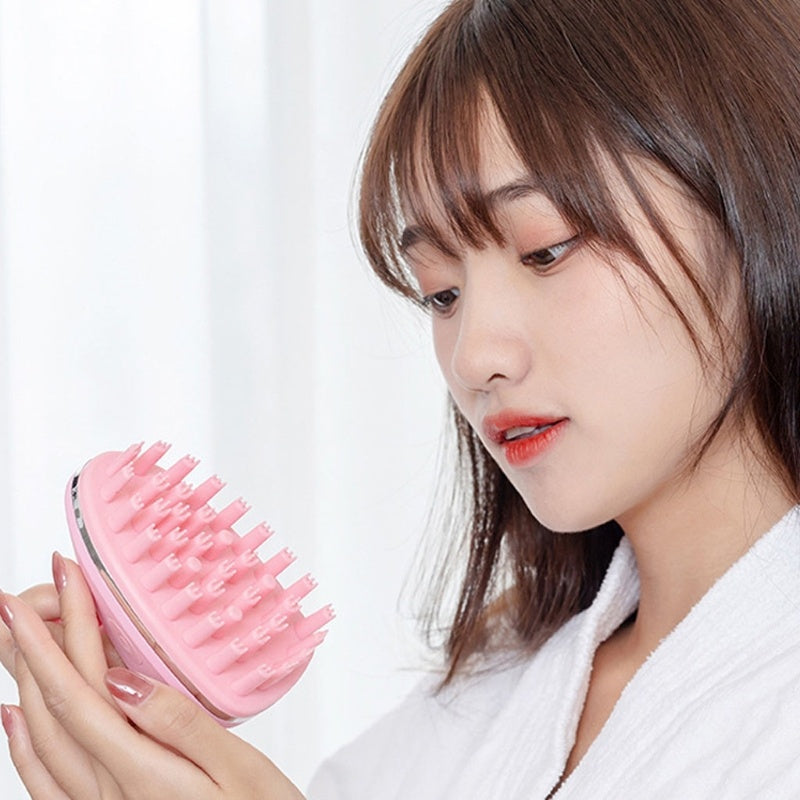 Deep Cleansing Scalp Lazy Shampoo Comb