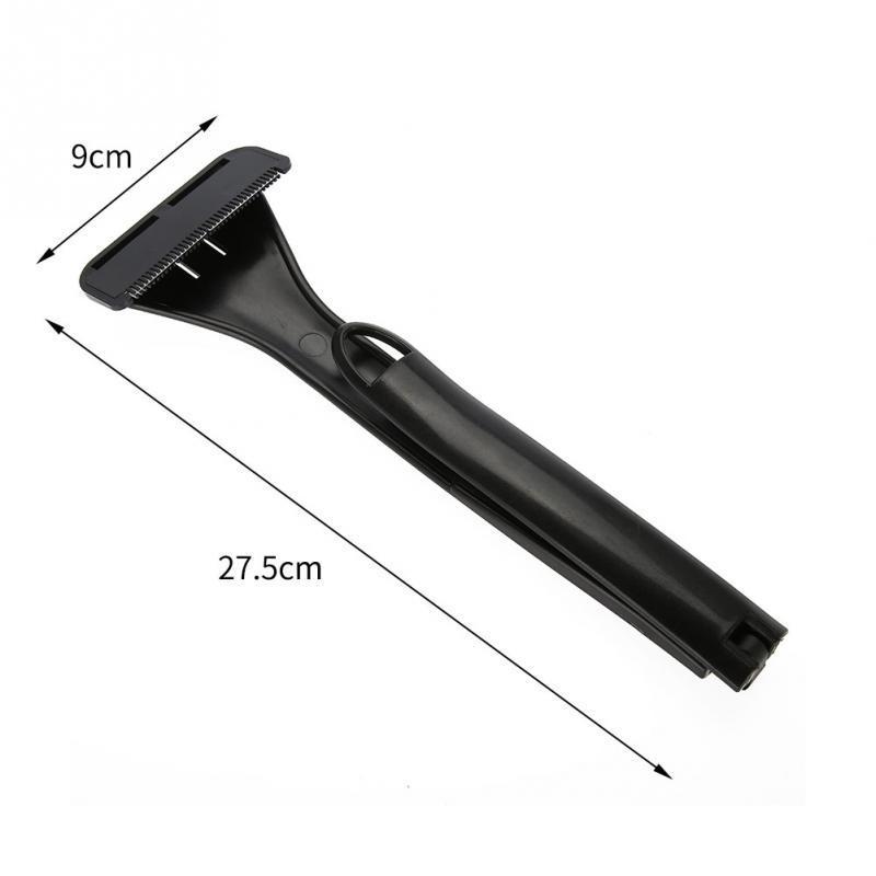 Back Manual Folding Back Shaver Replaceable Cutter Head