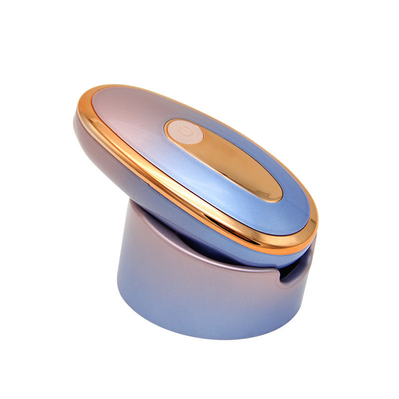 Multifunctional Temperature-Sensing Facial Cleansing Instrument