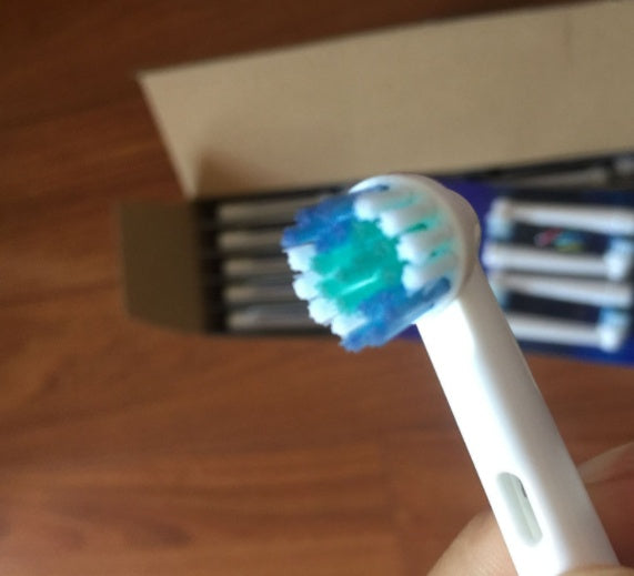 Oral B toothbrushes