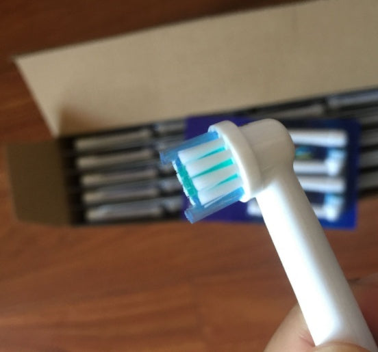 Oral B toothbrushes