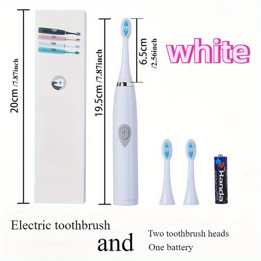 Electric Toothbrushes, Soft-bristled Electric Toothbrushes, Rechargeable Home Toothbrushes
