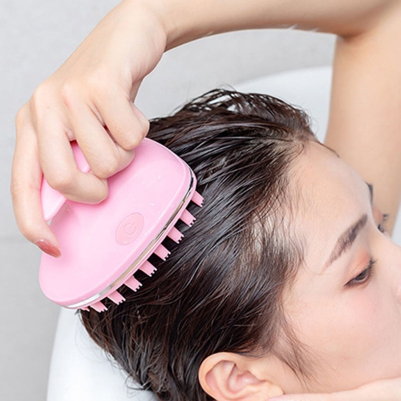 Deep Cleansing Scalp Lazy Shampoo Comb