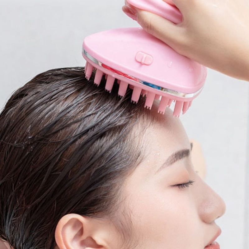 Deep Cleansing Scalp Lazy Shampoo Comb